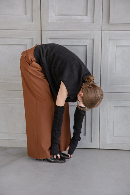 26AW RWS wool brushed arm warmer /5575