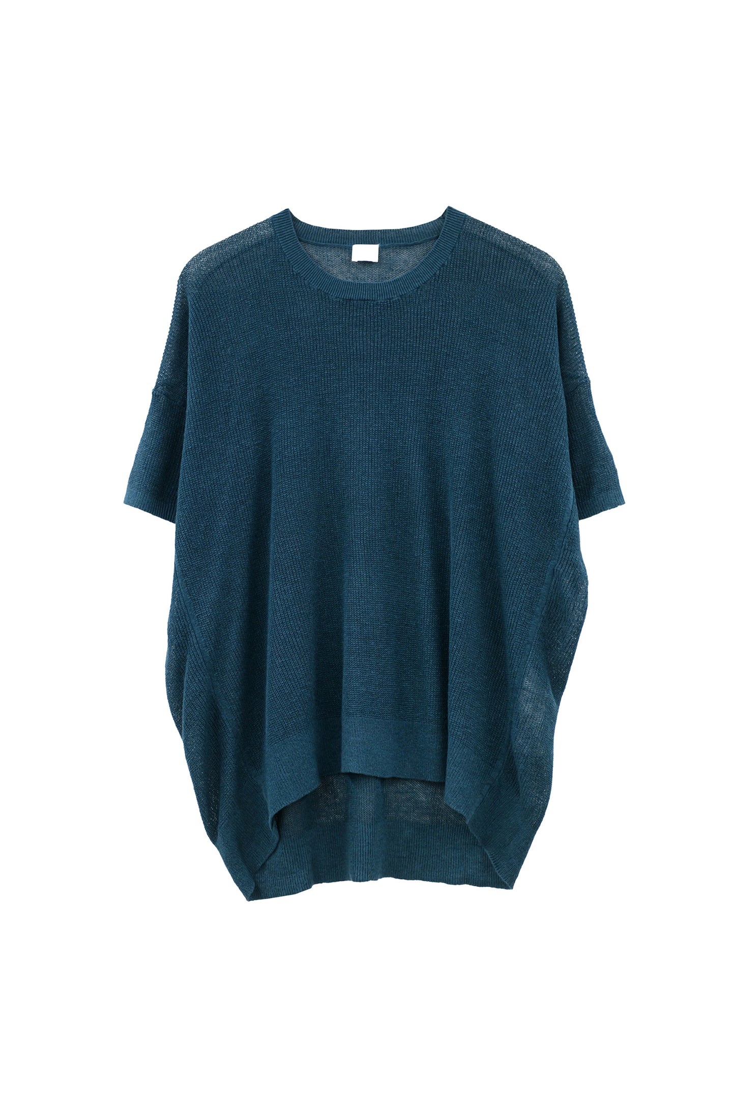 Linen half sleeve pullover /CT21308