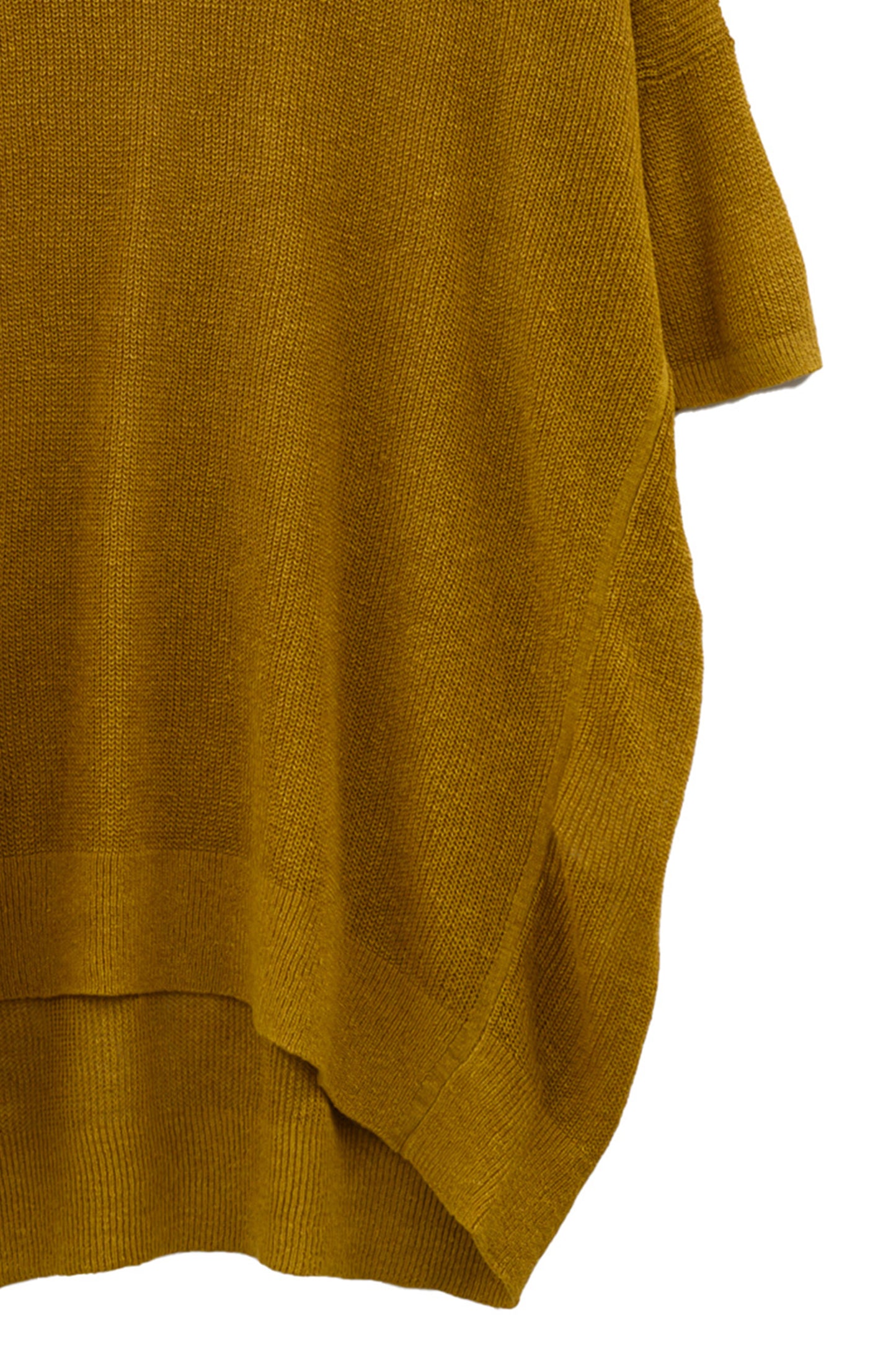 Linen half sleeve pullover /CT21308