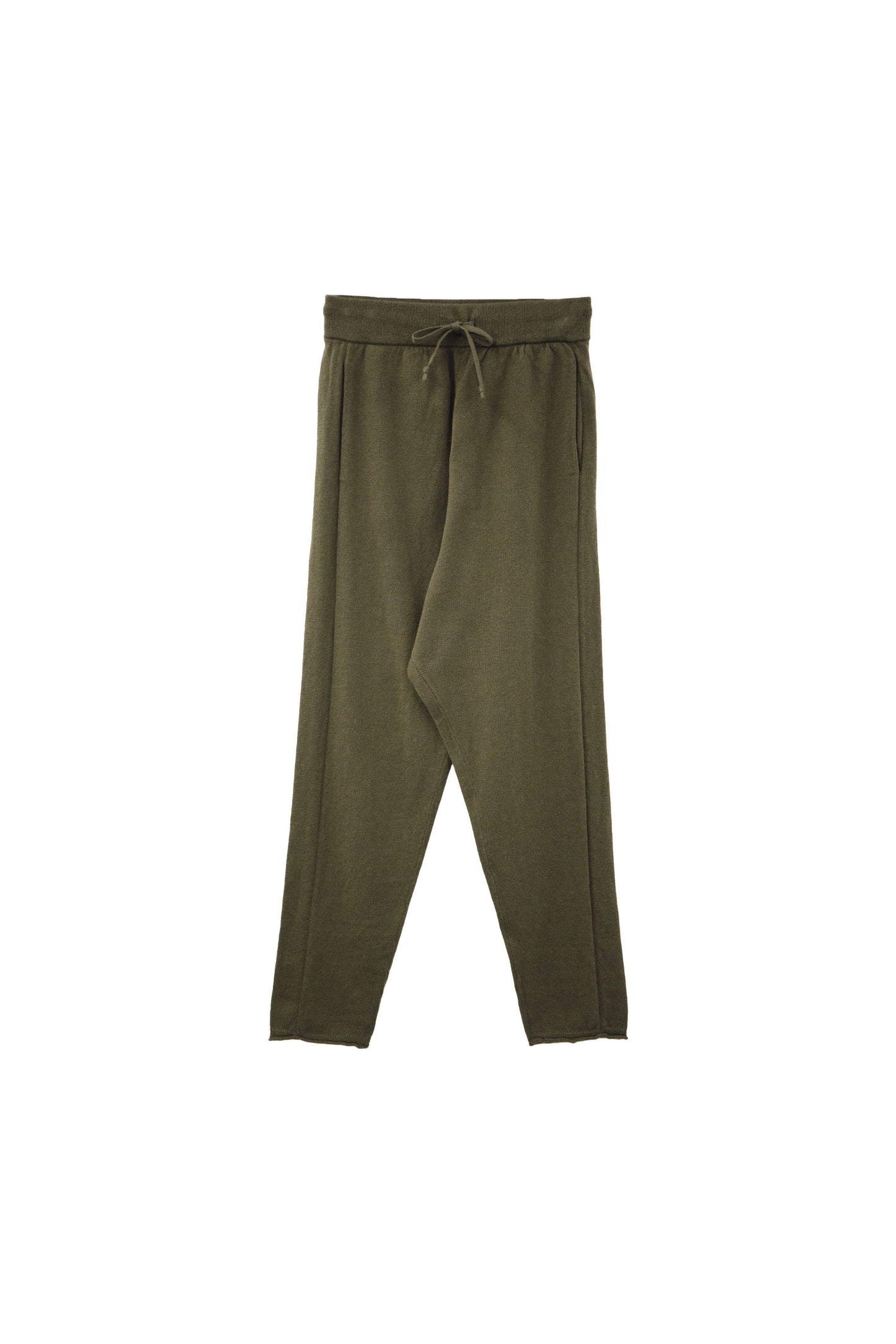 Pantalon en laine et coton /CT21317