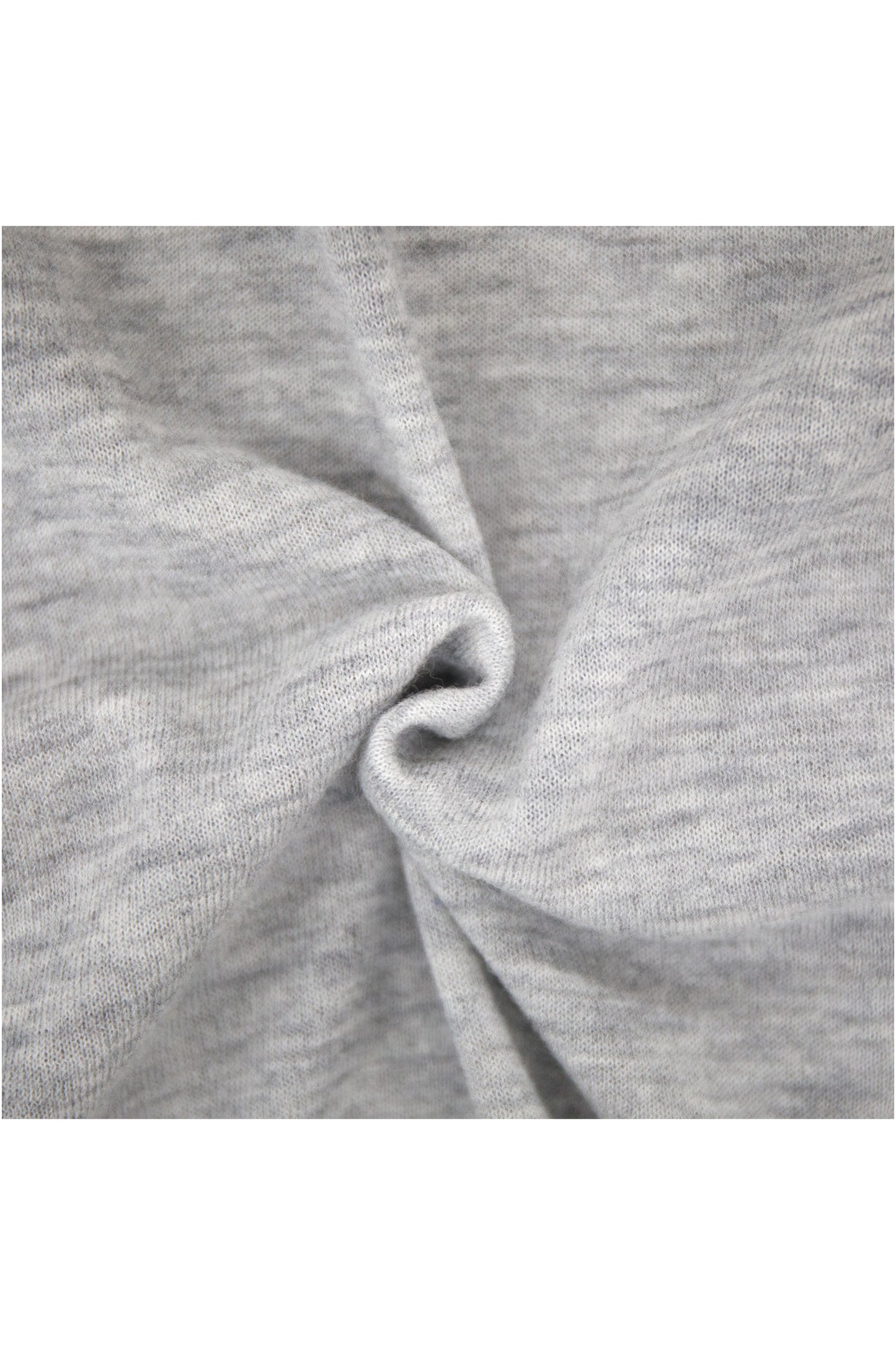 Original light wool side slit v-neck pullover /CT21324