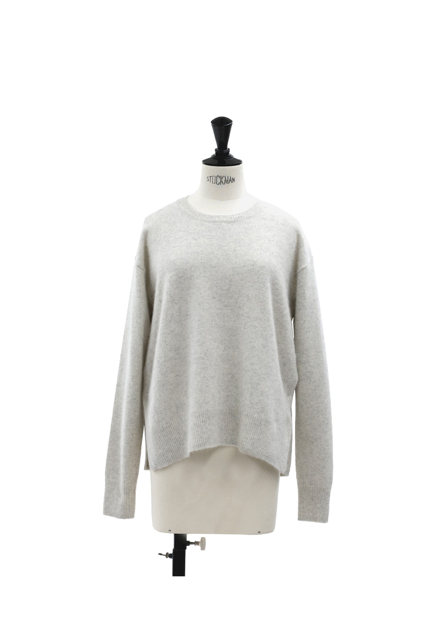 24AW Pull fente latérale en laine de raton laveur  /CT21355