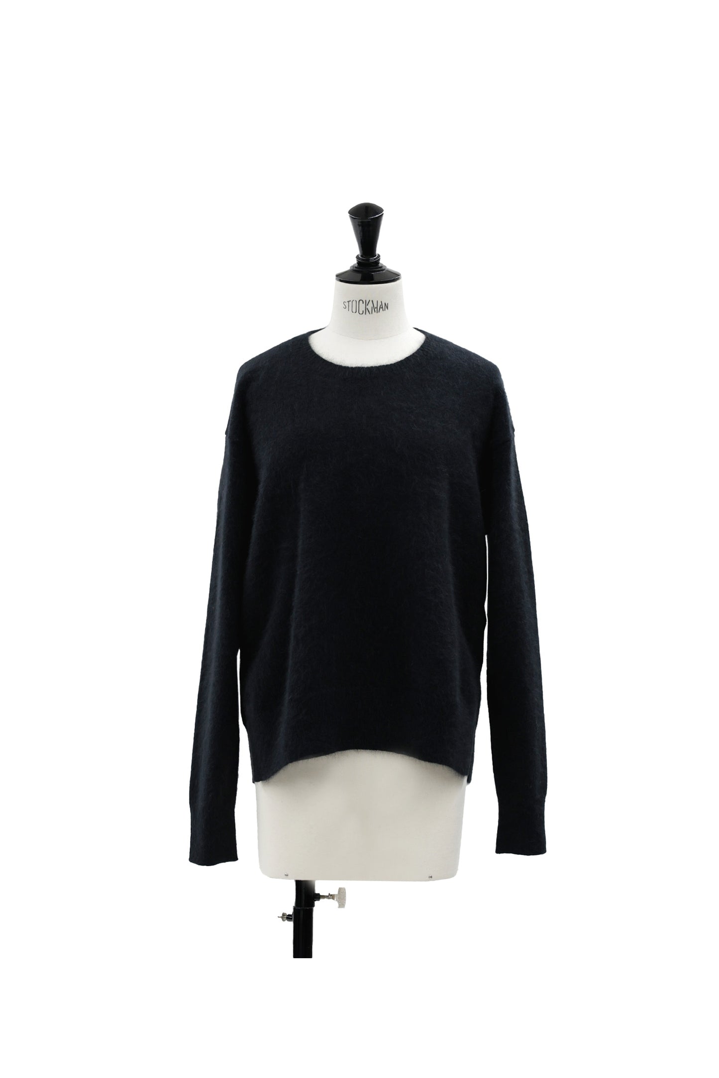 24AW Pull fente latérale en laine de raton laveur  /CT21355