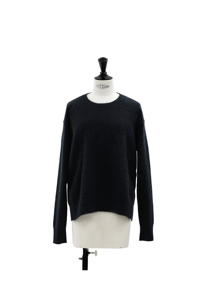 24AW Pull fente latérale en laine de raton laveur  /CT21355