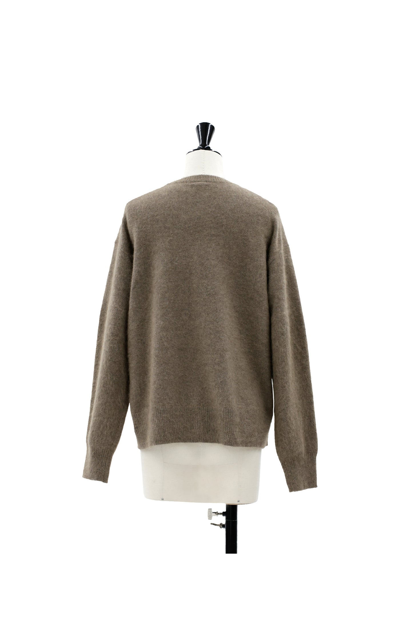 24AW Raccoon side slit pullover /CT21355