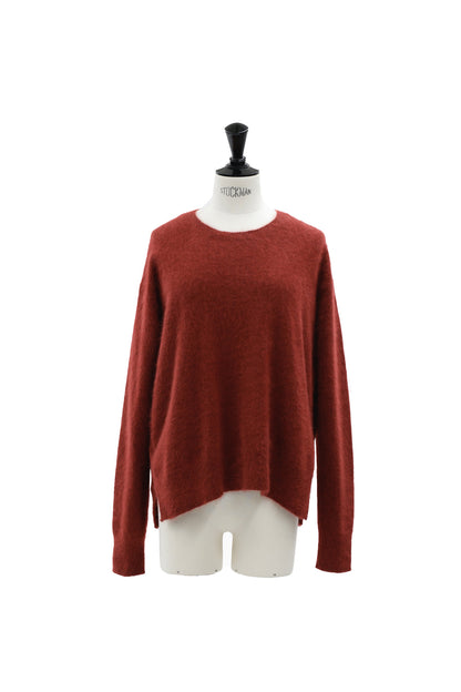 Archive item Pull fente latérale en laine de raton laveur  /CT21355