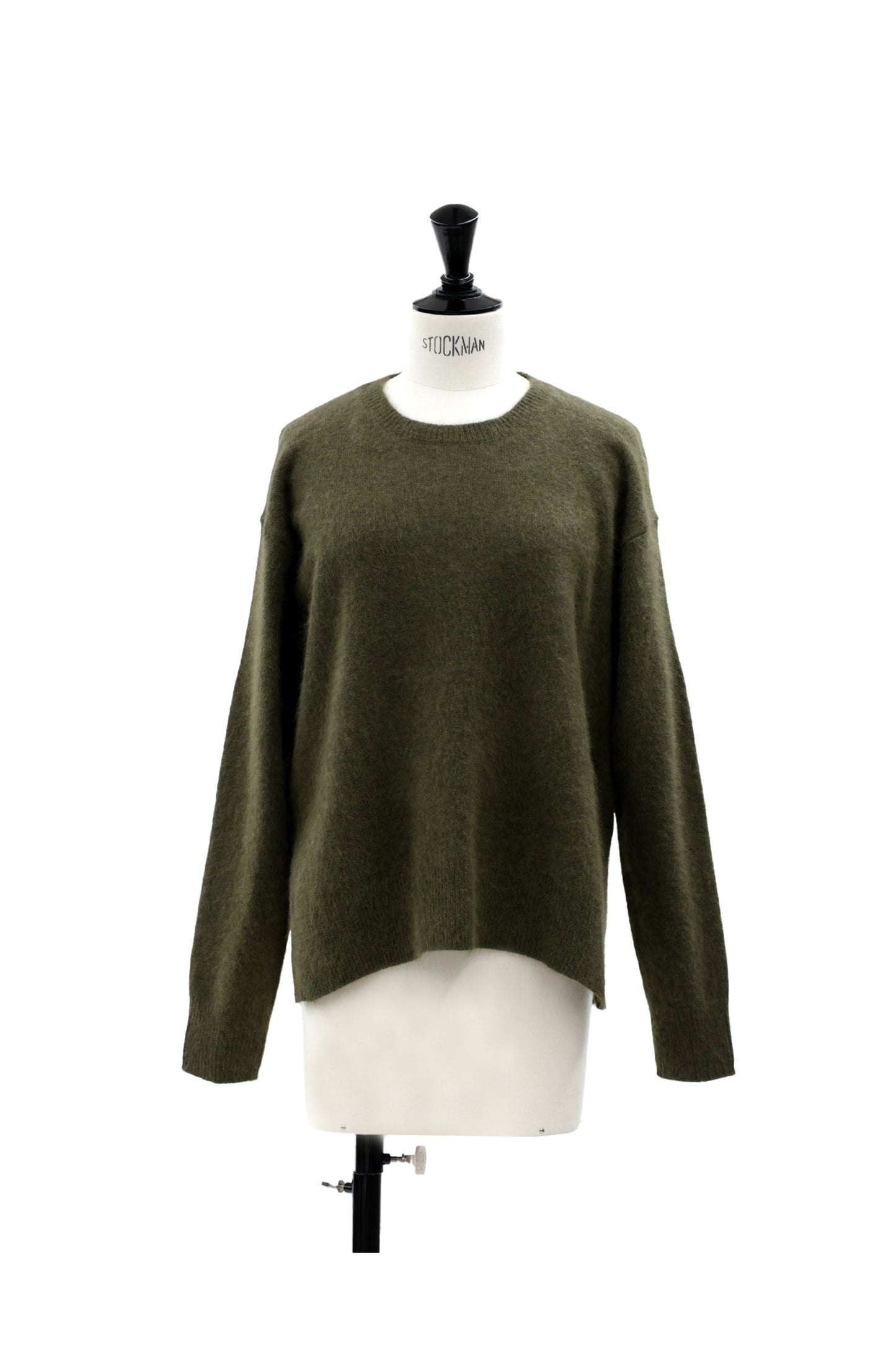 Archive item Pull fente latérale en laine de raton laveur  /CT21355