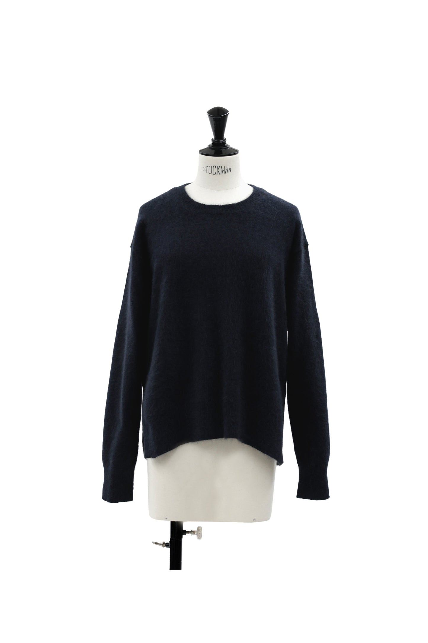 24AW Pull fente latérale en laine de raton laveur  /CT21355