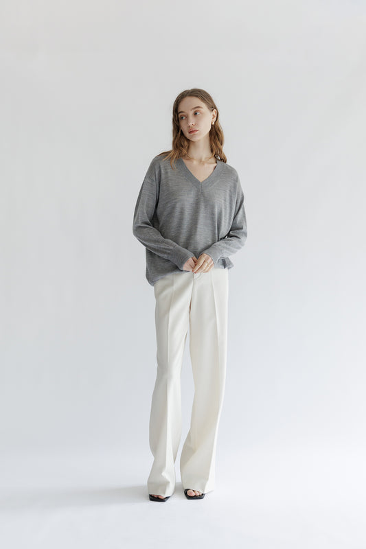 Archive SALE Pull col V en laine Rws / CT22310