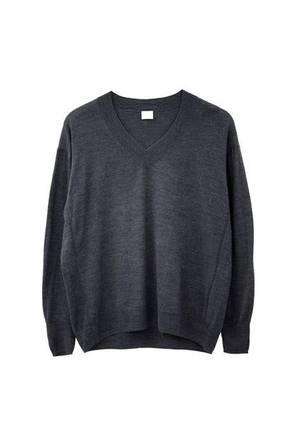 24AW Rws wool v neck pullover /CT22310