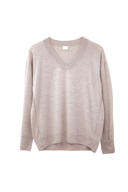 24AW Rws wool v neck pullover /CT22310