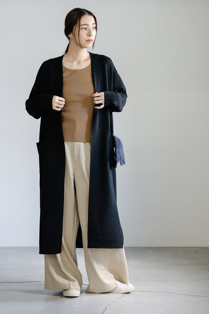 Archive item RWS wool long cardigan /CT22313