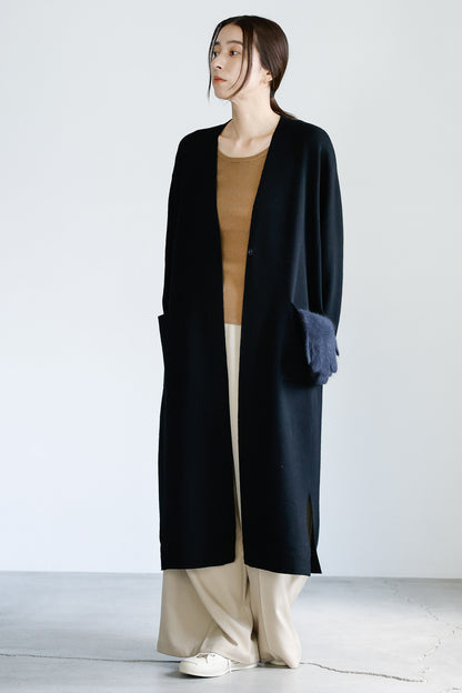 Archive item RWS wool long cardigan /CT22313