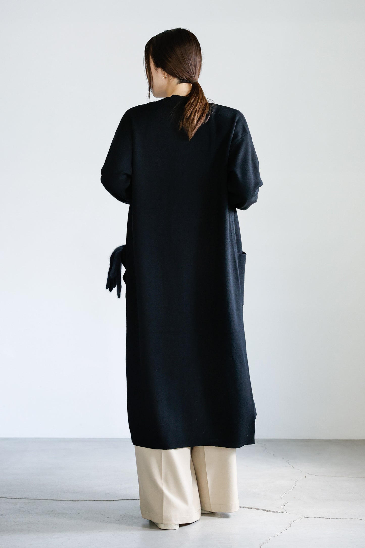 Archive item RWS wool long cardigan /CT22313