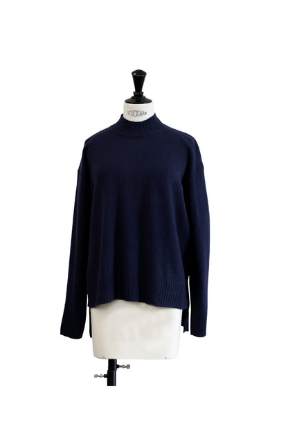 Yak wool high neck pullover /CT22321