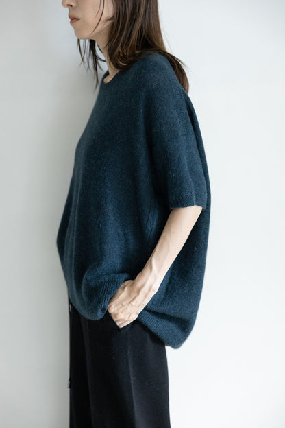 Archive item Royal alpaca half sleeve pullover /CT22336
