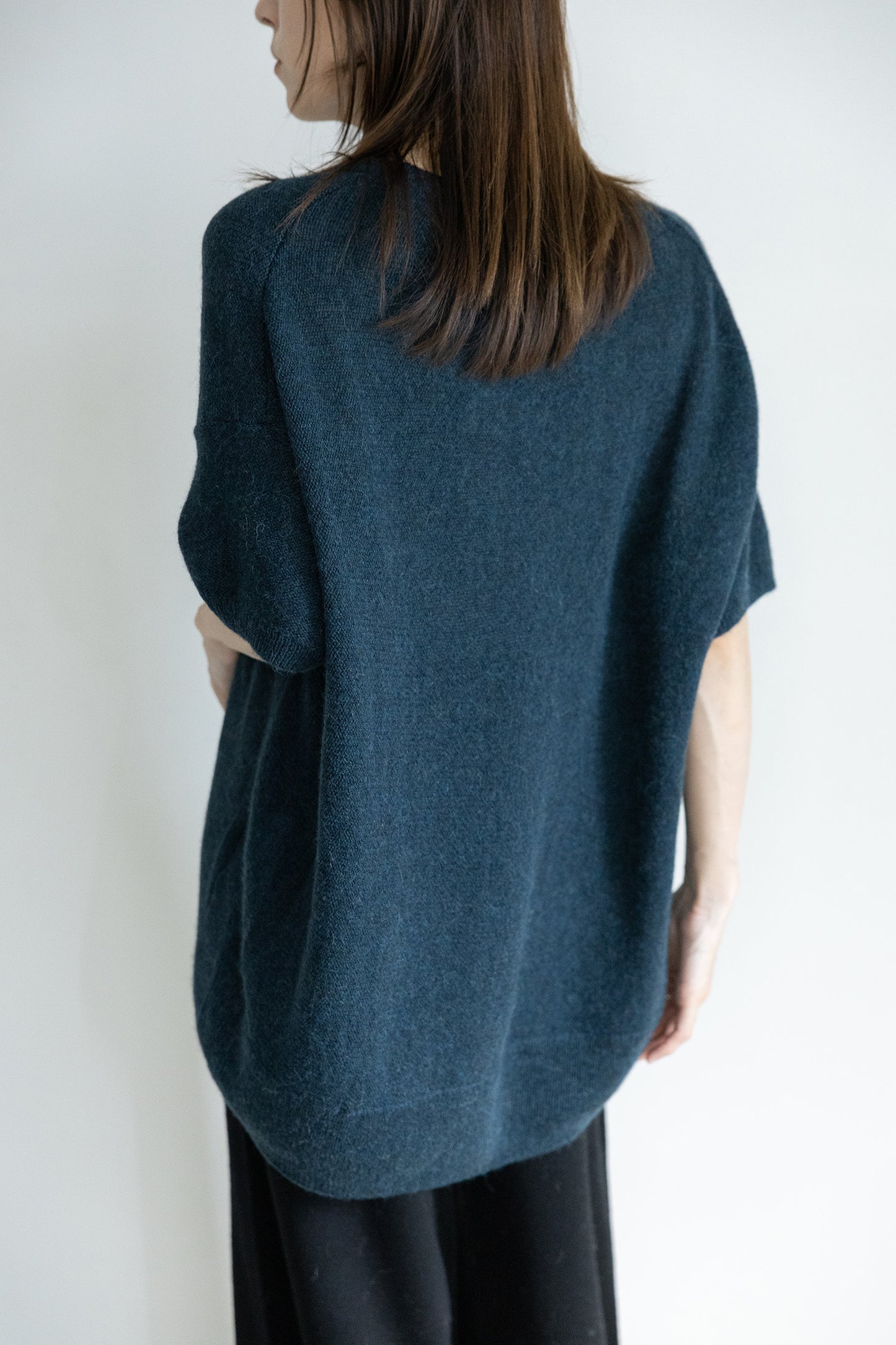 Archive item Royal alpaca half sleeve pullover /CT22336