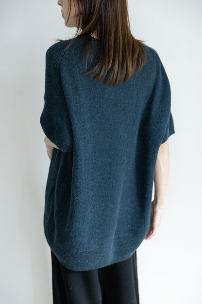 Archive item Royal alpaca half sleeve pullover /CT22336