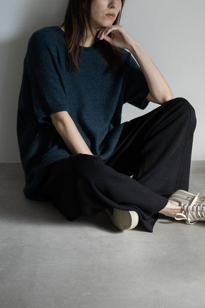 Archive item Royal alpaca half sleeve pullover /CT22336