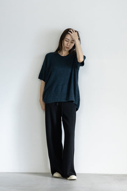 Archive item Royal alpaca half sleeve pullover /CT22336