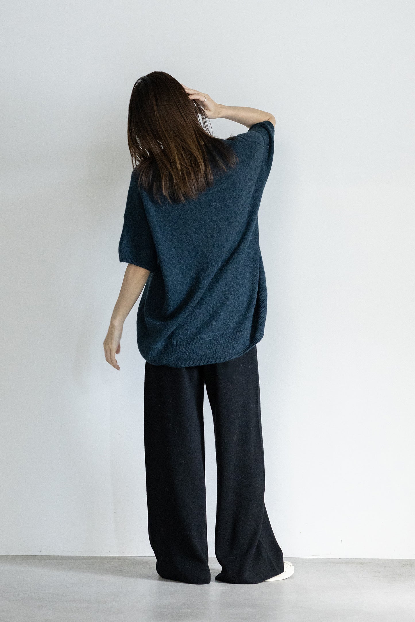 Archive item Royal alpaca half sleeve pullover /CT22336