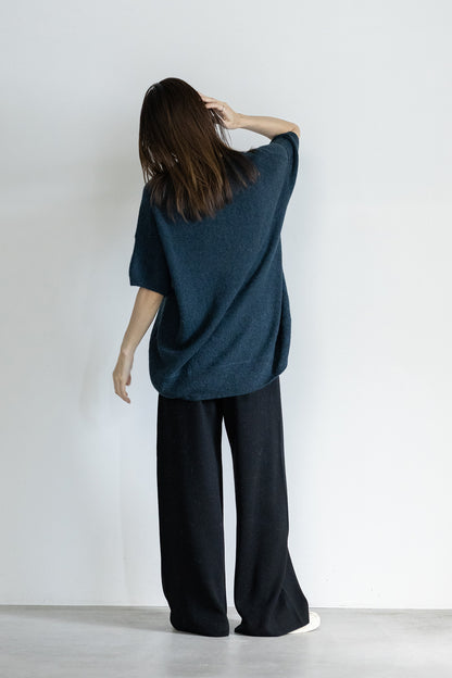Archive item Royal alpaca half sleeve pullover /CT22336