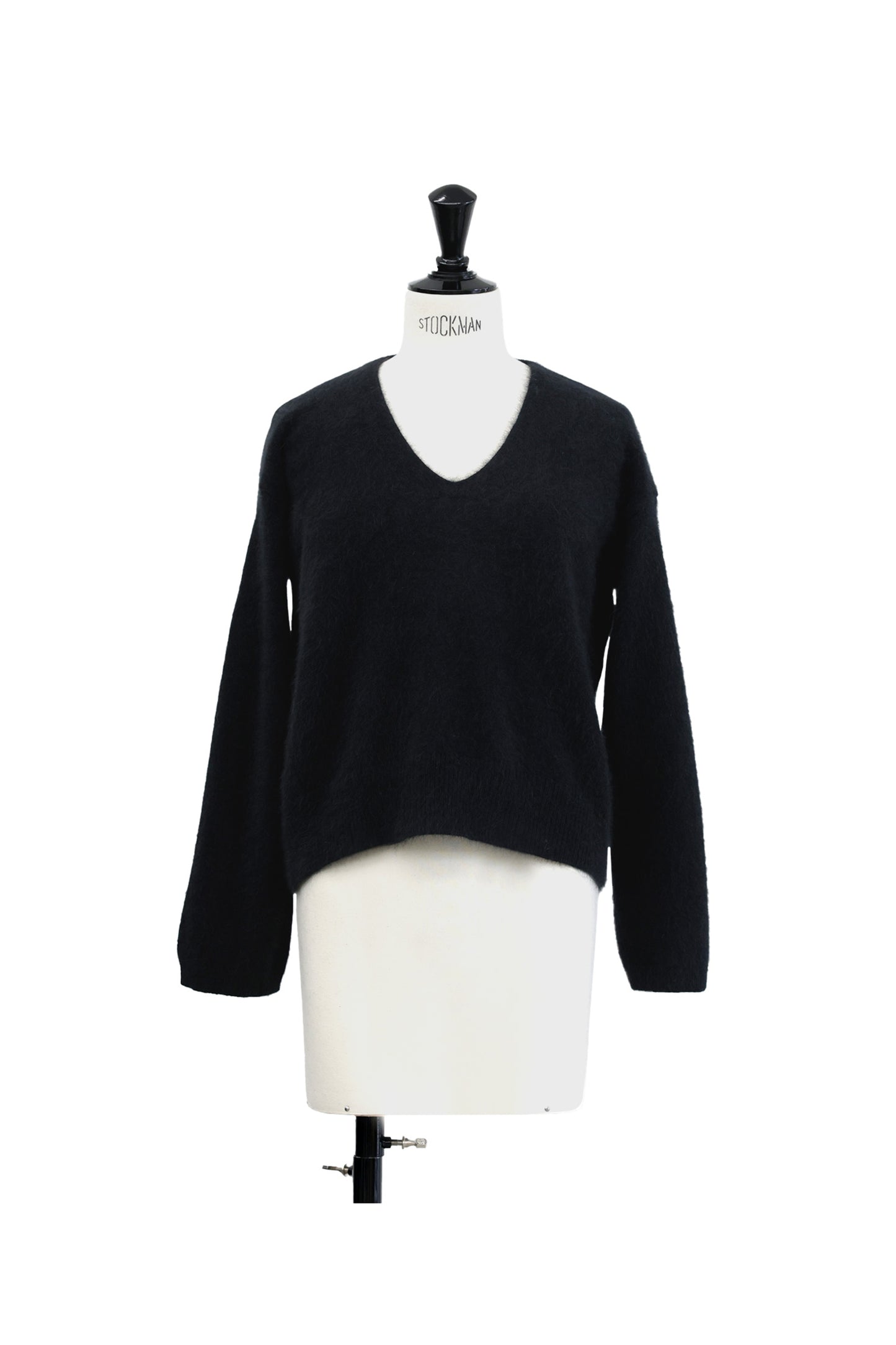 24AW Raccoon v-neck pullover /CT22348