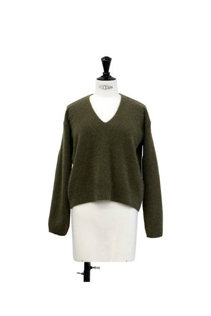 24AW Pull col V raton laveur /CT22348