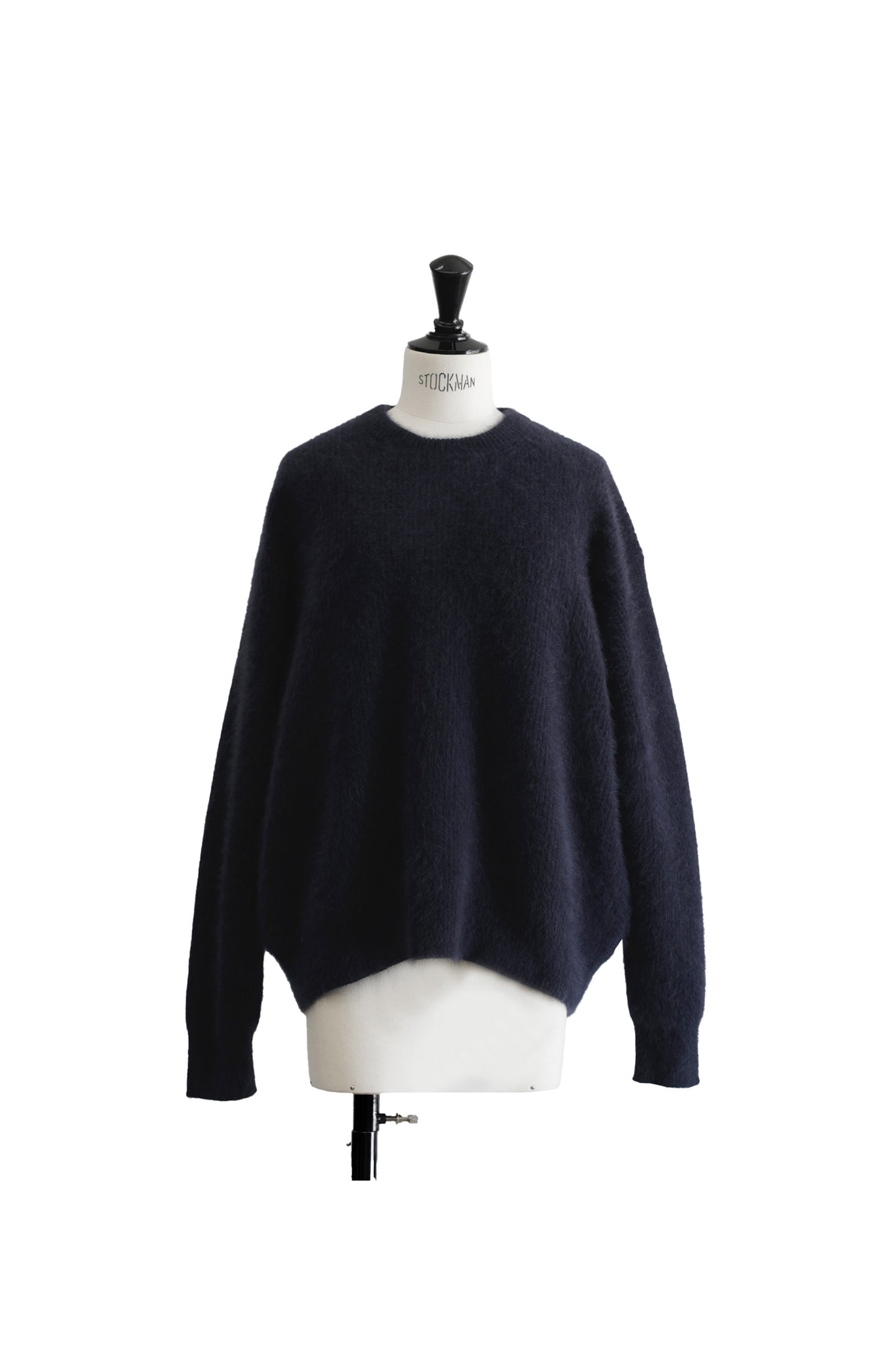 24AW Raccoon fox crew neck pullover /CT23109