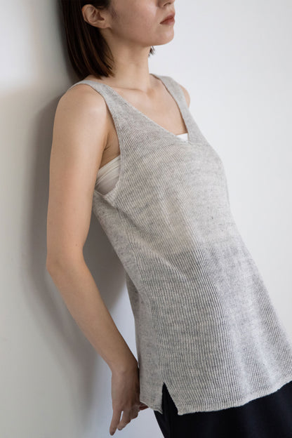 Linen tank top/ CT23123