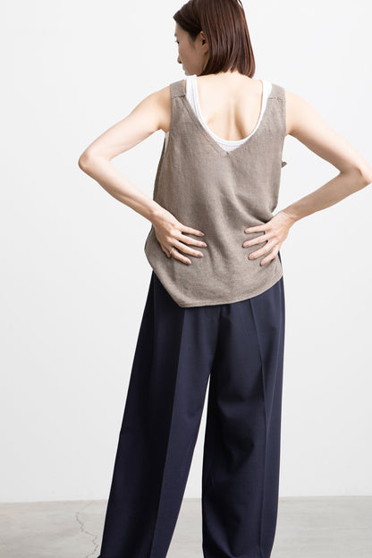 Linen tank top/ CT23123