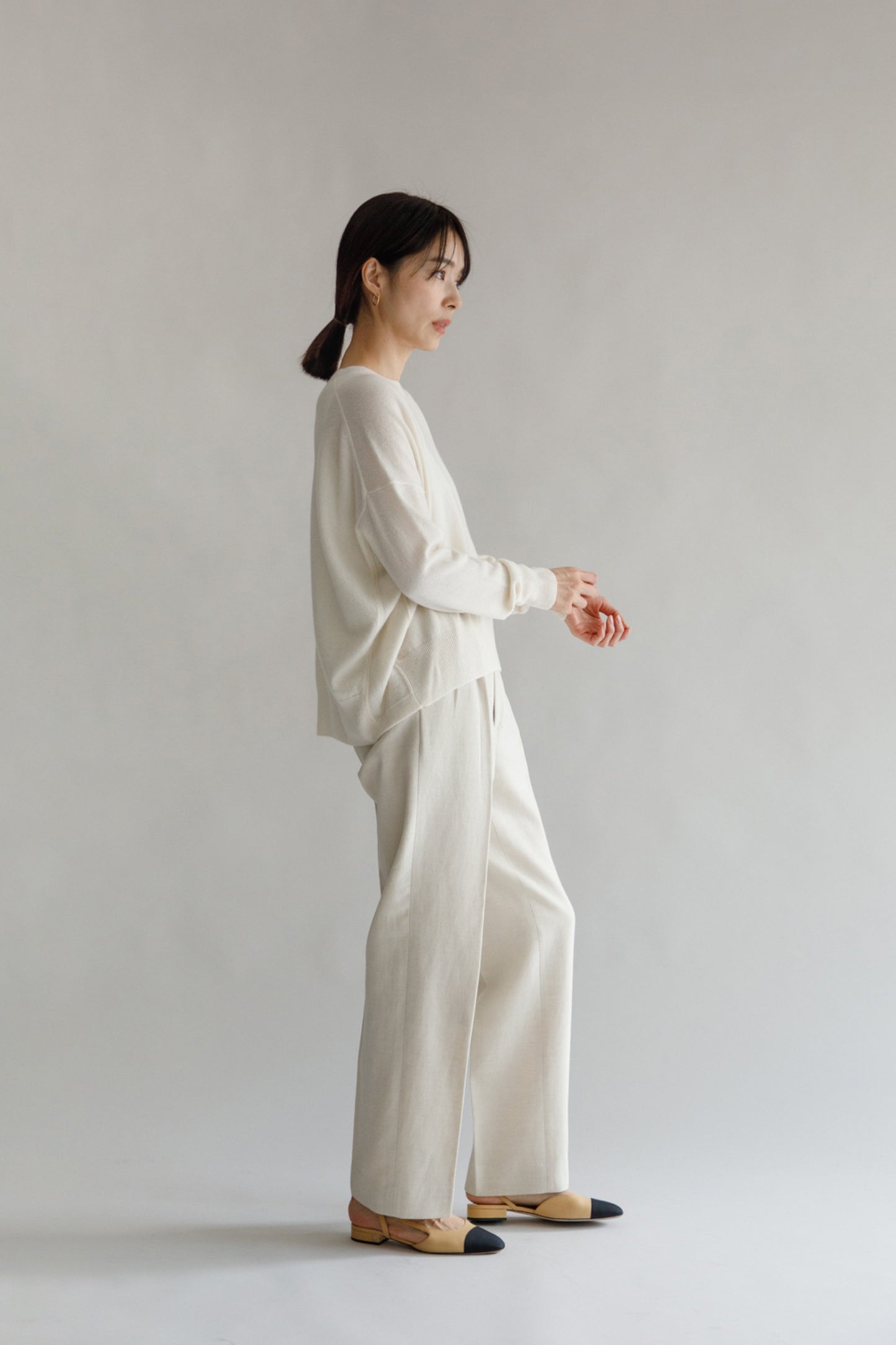 23AW Cashmere oversized pullover /CT23318