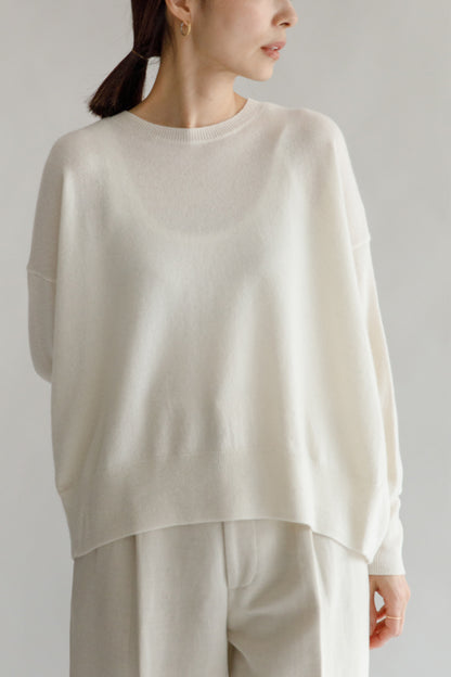 Cashmere oversized pullover /CT23318