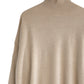 23AW Cashmere turtle neck pullover /CT23320