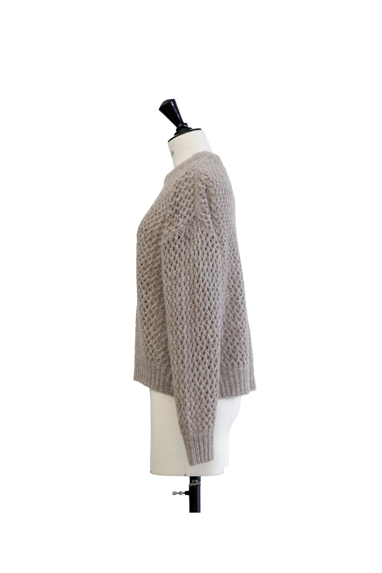 Pull en maille en laine d'alpaga /CT23326