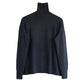 23AW Cashmere raccoon turtle neck pullover /CT23333