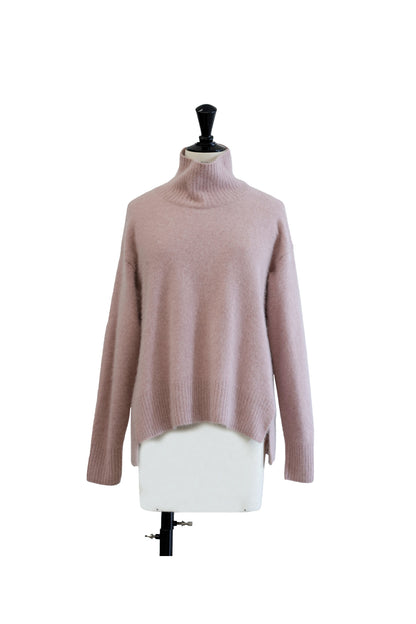 24AW Raccoon fox turtle neck pullover/ CT23335