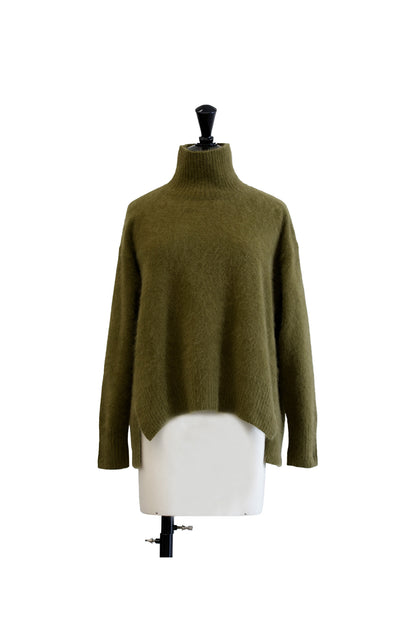 24AW Raccoon fox turtle neck pullover/ CT23335