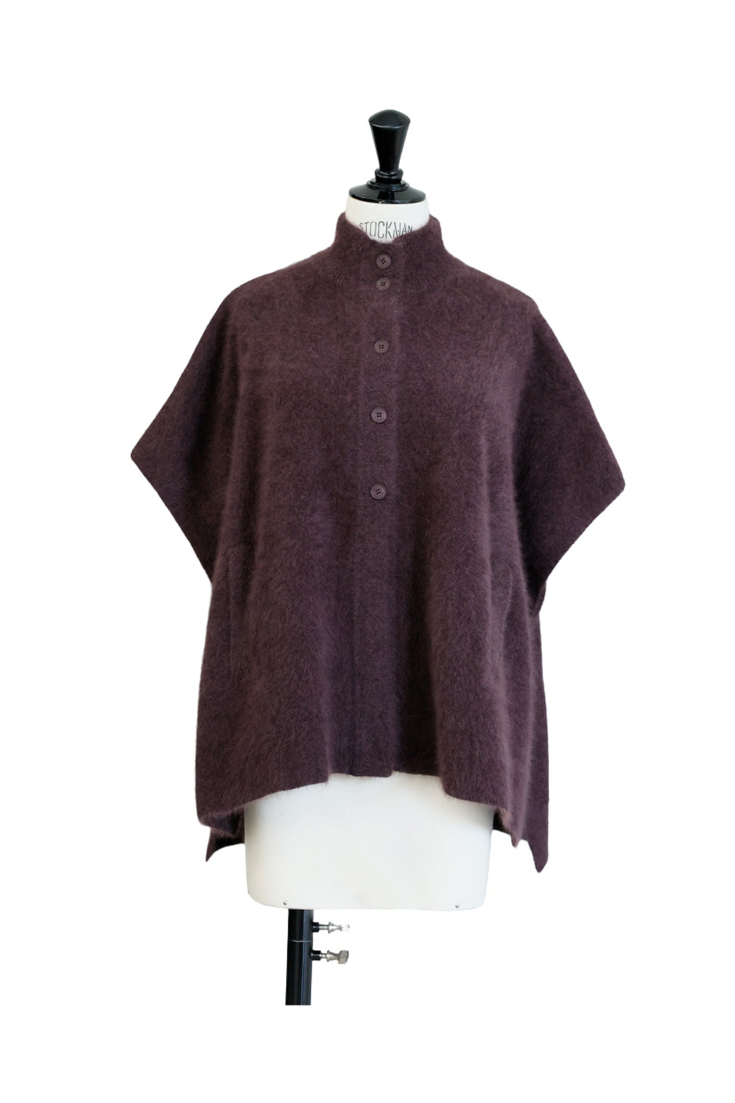 25AW Raccoon poncho /CT23338