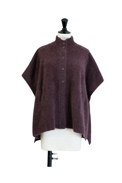 25AW Raccoon poncho /CT23338