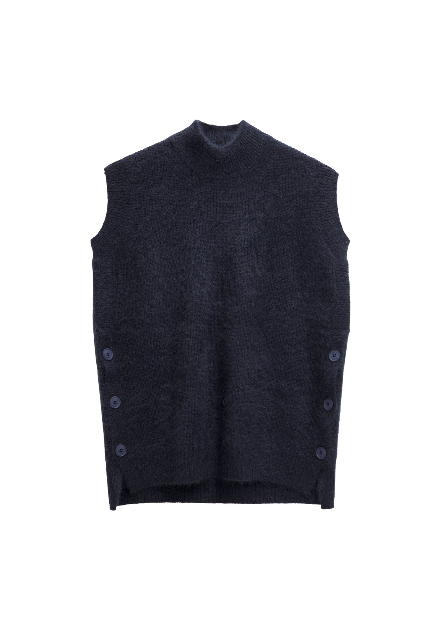 24SS capsule Raccoon side button vest /CT24101【CP04】
