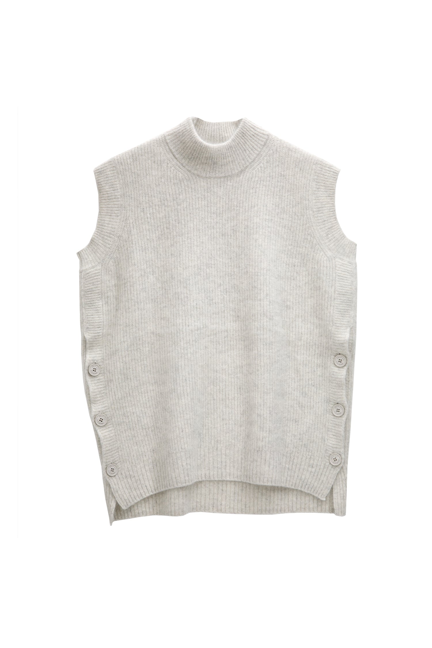 24SS capsule Raccoon side button vest /CT24101