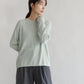 24SS capsule Silk cashmere side button pullover /CT24114【CP04】