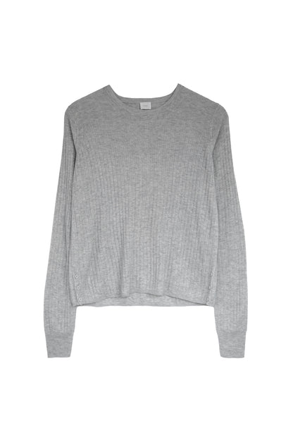 24SS capsule Silk cashmere side button pullover /CT24114【CP04】