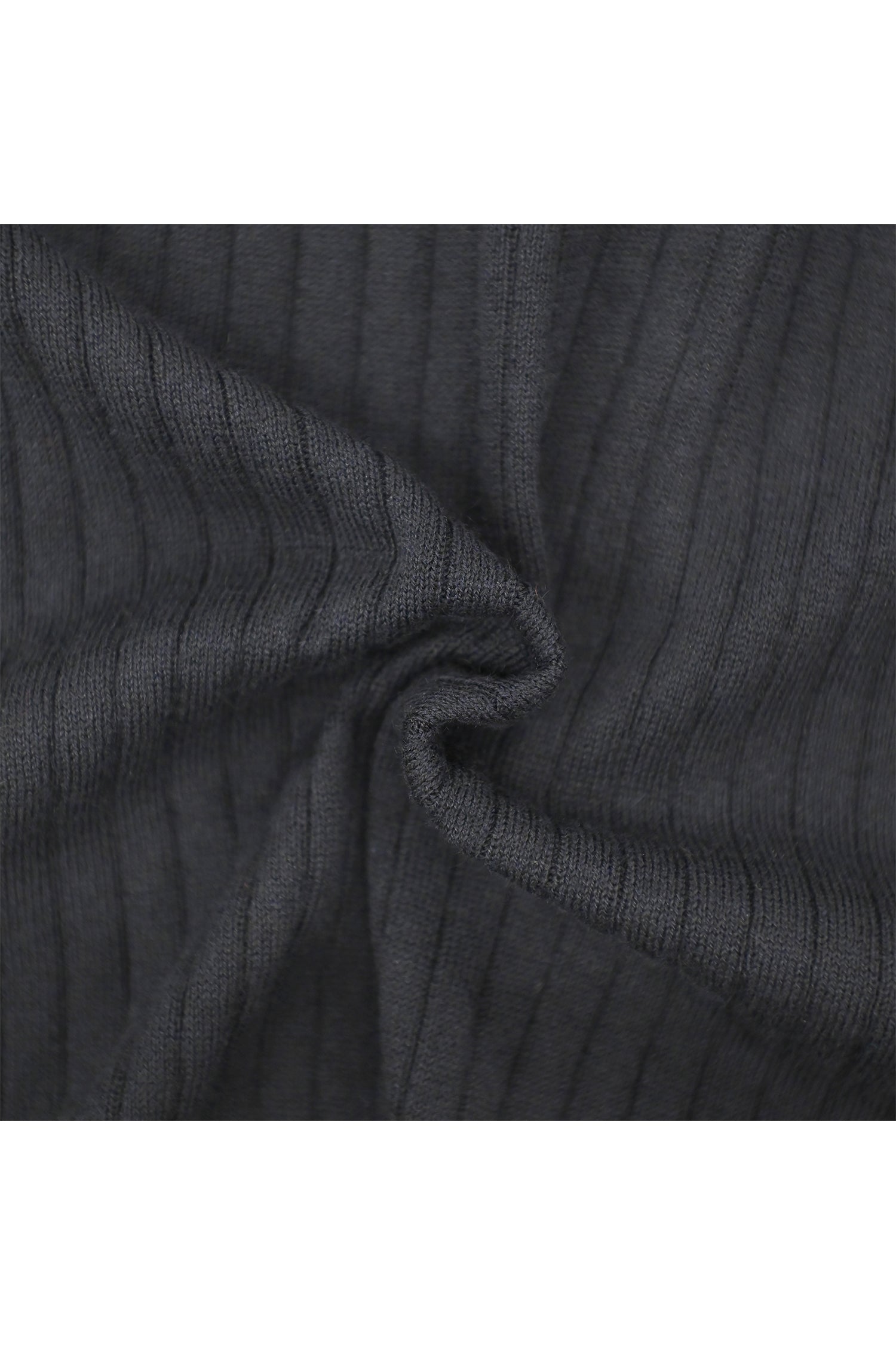 24SS Silk cashmere wide rib 2way pullover /CT24115【CP04】