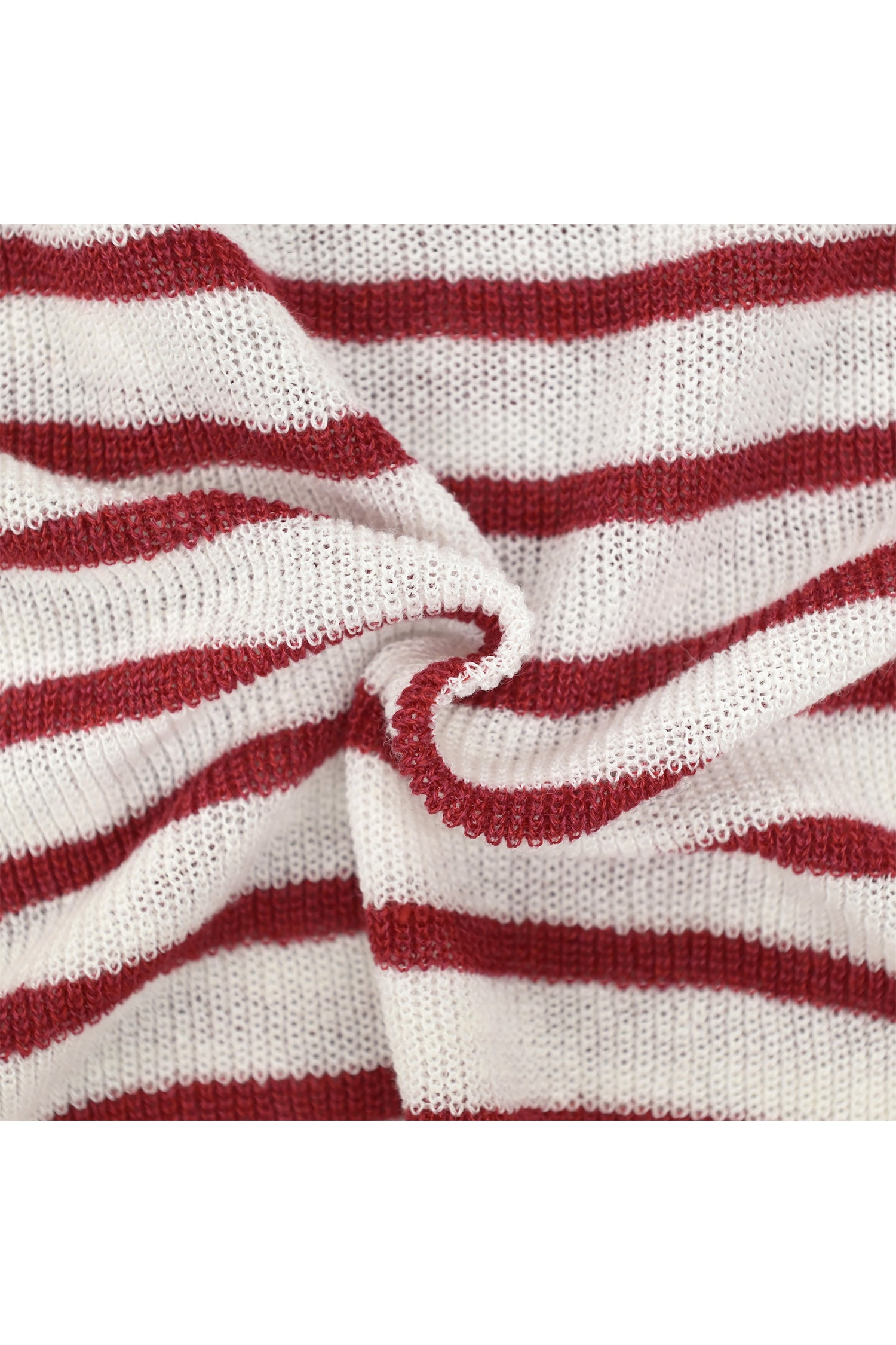 24SS Linen ribbed pullover /CT24132