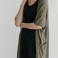 24SS Linen 2way dress /CT24135【CP04】