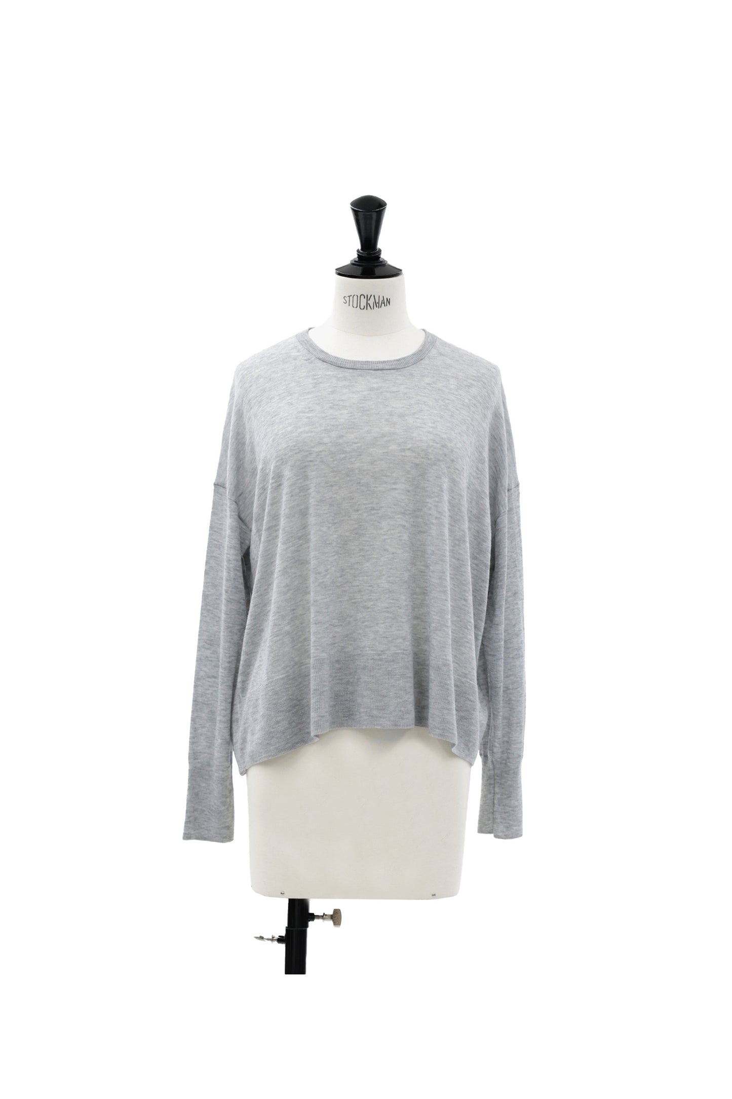 24AW Original light wool oversized crew neck pullover /CT24304