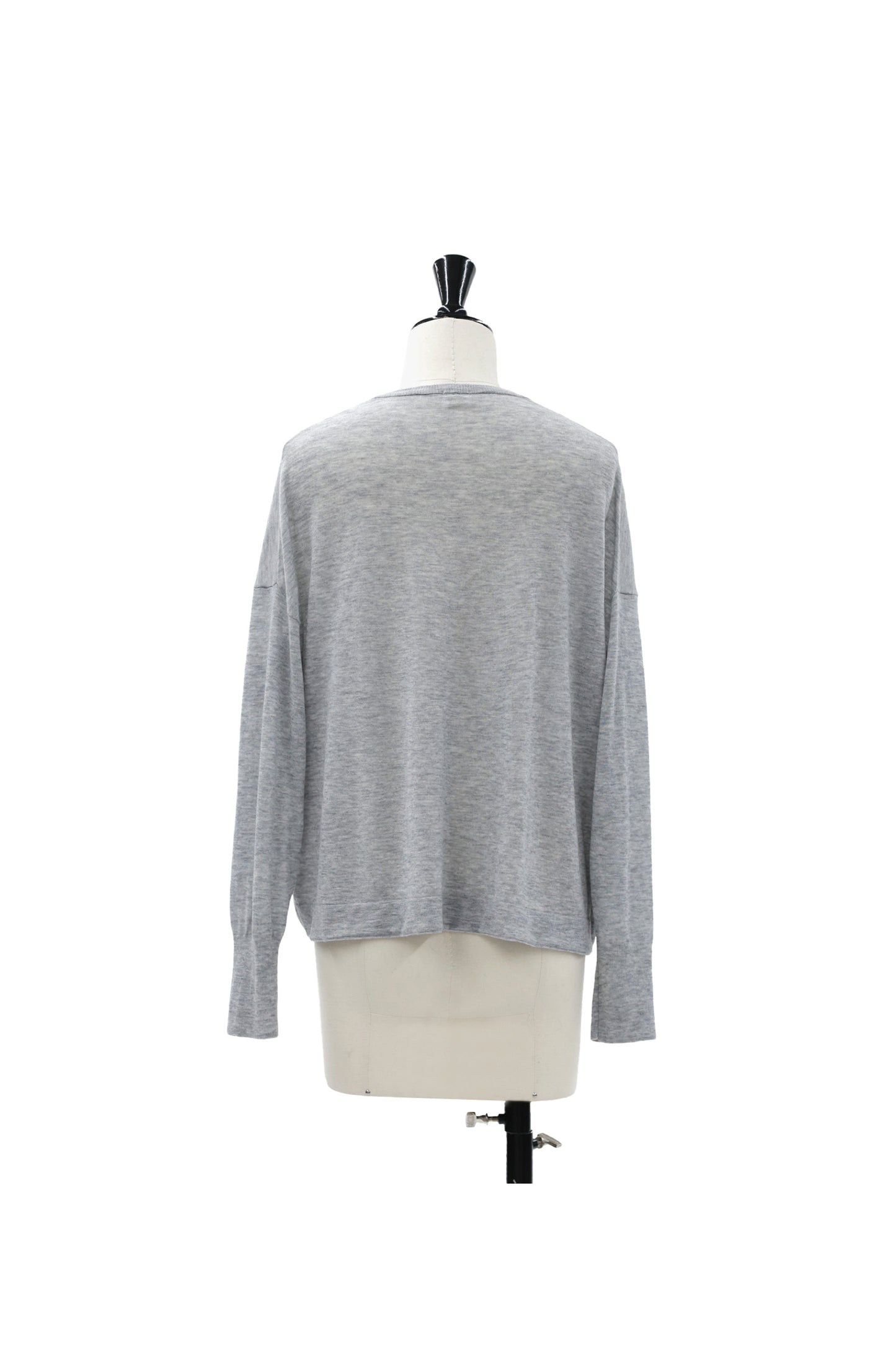 24AW Original light wool oversized crew neck pullover /CT24304