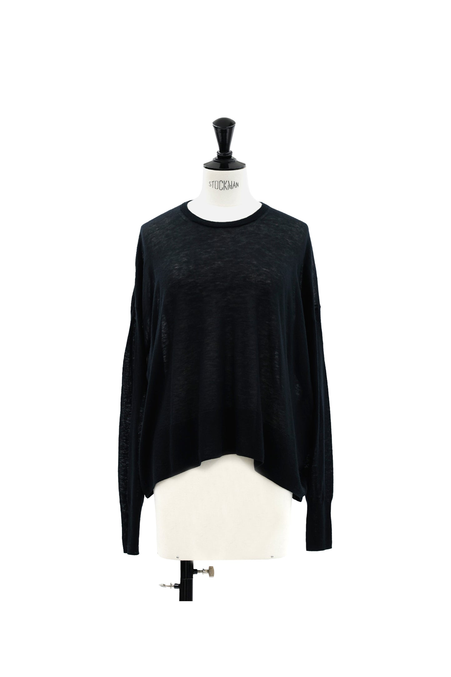 24AW Original light wool oversized crew neck pullover /CT24304